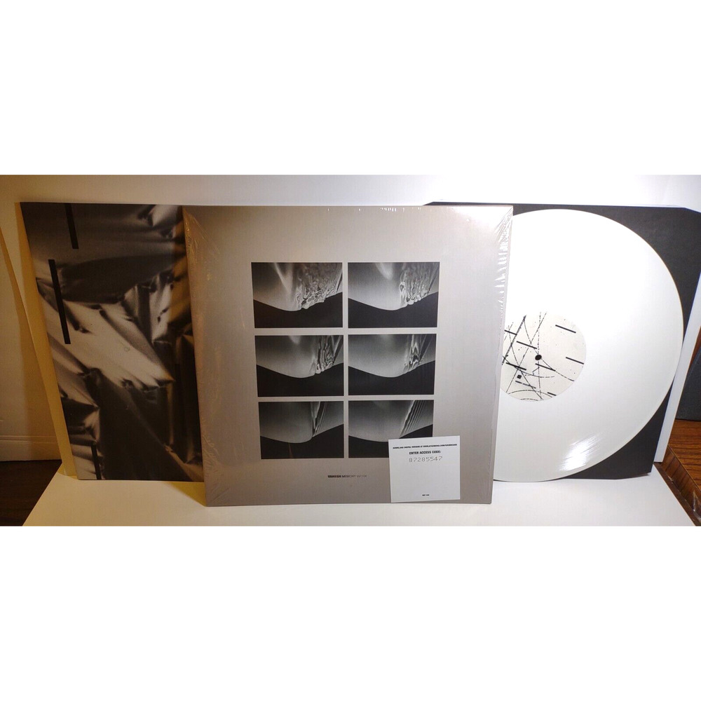 Vaniish Memory Work Vinyl LP Record Post-Punk Electronic Goth Rock Limited White